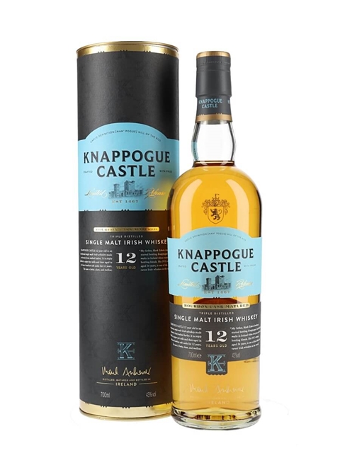 Knappogue Castle 12 Year Old (43%)