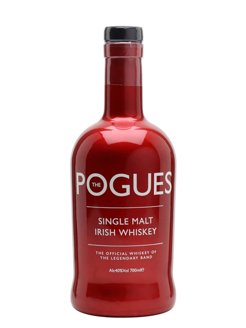 The Pogues Single Malt Irish Whiskey