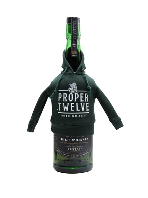 Proper No. Twelve Blended Irish Whiskey Bottle Hoodie Pack