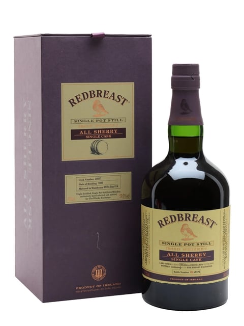 Redbreast 1999 Sherry Cask Bot.2015 Exclusive to The Whisky Exchange