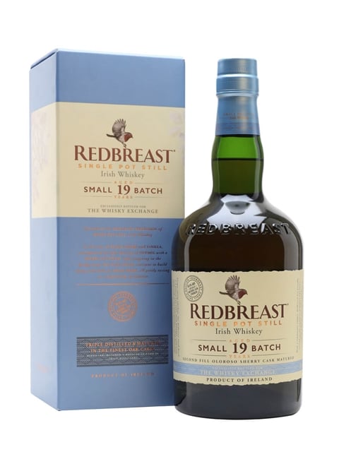 Redbreast 19 Year Old Oloroso Sherry Cask Exclusive to The Whisky Exchange