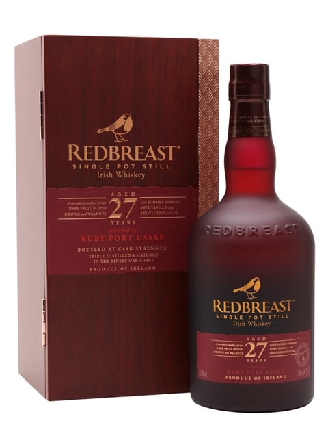 Redbreast 27 Year Old Batch 4