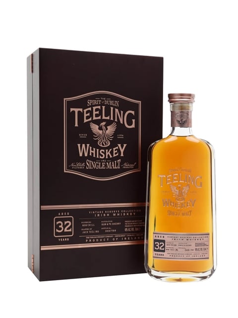 Teeling Whiskey 1989 32 Year Old Vintage Reserve Collection