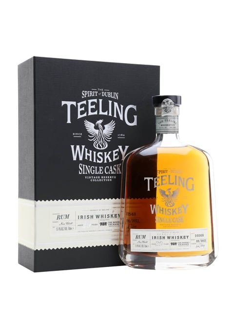 Teeling 1991 29 Year Old Rum Cask Exclusive to The Whisky Exchange