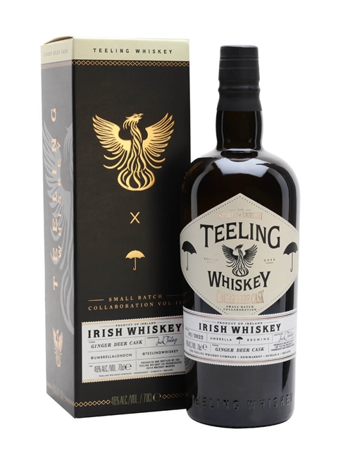 Teeling Whiskey Ginger Beer Cask 2022 Release
