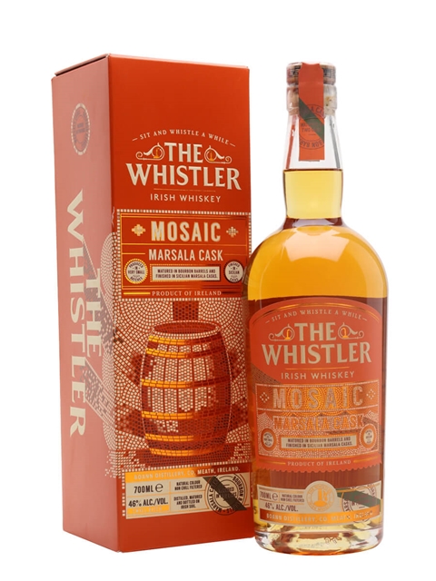 The Whistler Mosaic Single Grain Marsala Cask Finish