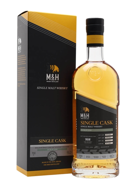Milk & Honey 2017 Ex-Islay Cask 3 Year Old Exclusive to The Whisky Exchange