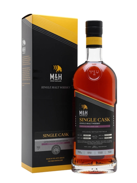 Milk & Honey 2018 3 Year Old Fortified Red Wine Cask UK Exclusive