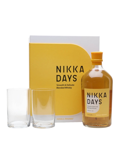 Nikka Days Glass Set