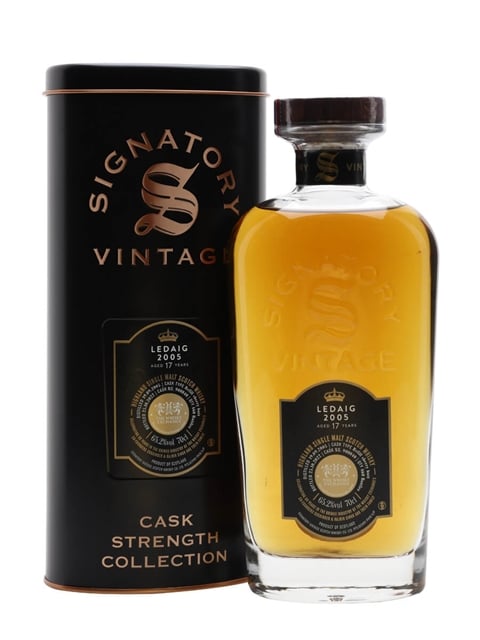 Ledaig 2005 17 Year Old Sherry Cask Signatory for The Whisky Exchange