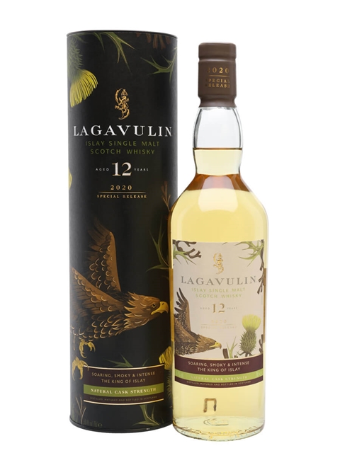 Lagavulin 2007 12 Year Old Special Releases 2020