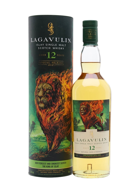 Lagavulin 2008 12 Year Old Special Releases 2021
