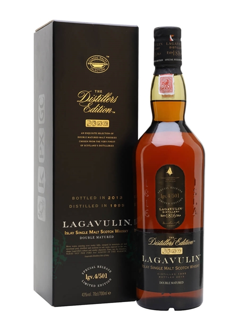 Lagavulin 1995 Distillers Edition Bot.2013