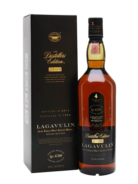 Lagavulin 1996 Distillers Edition Bot.2012