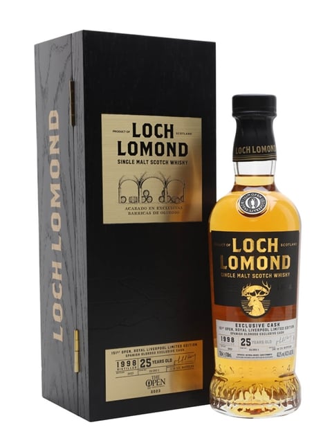 Loch Lomond 1998 25 Year Old The 151st Open Release