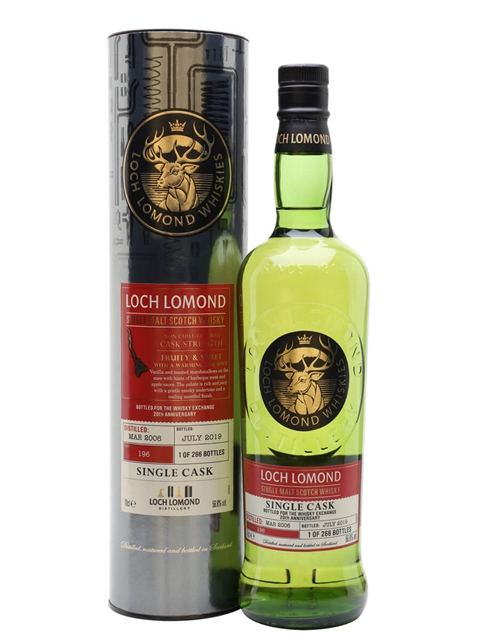Loch Lomond 2006 Peated 13 Year Old Exclusive to The Whisky Exchange