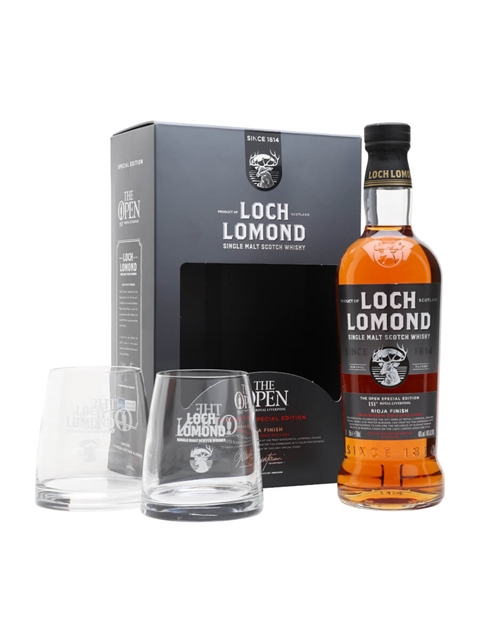 Loch Lomond The Open Special Edition 2023 Glass Pack