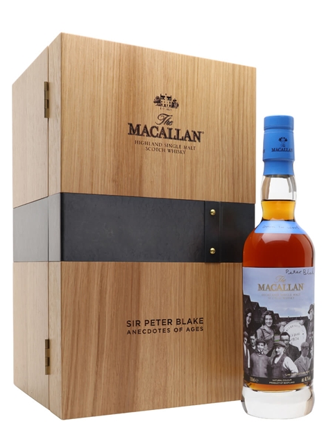 Macallan 1967 Anecdotes of Ages Collection: Down to Work