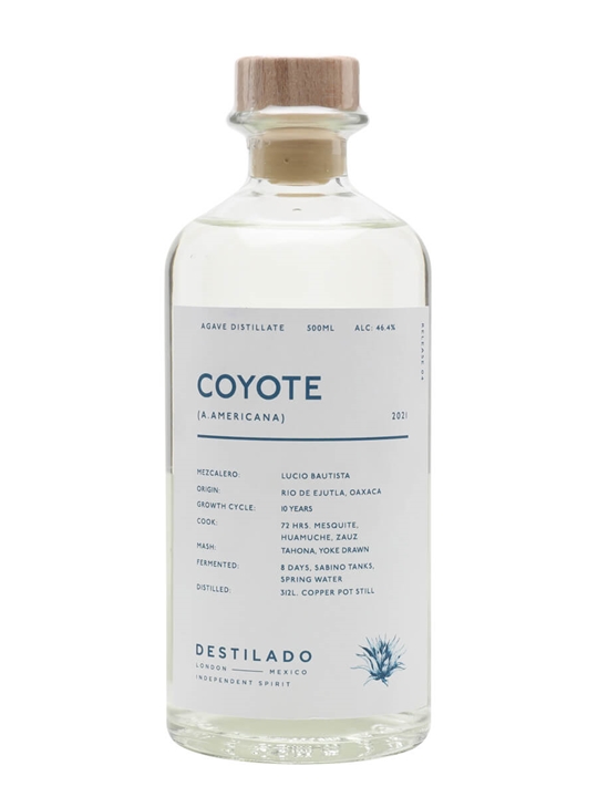 El Destilado Coyote Mezcal / Release 4