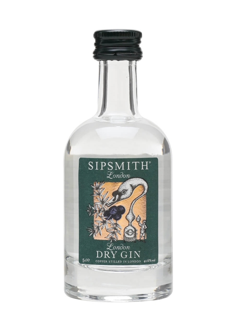 Sipsmith London Dry Gin Miniature