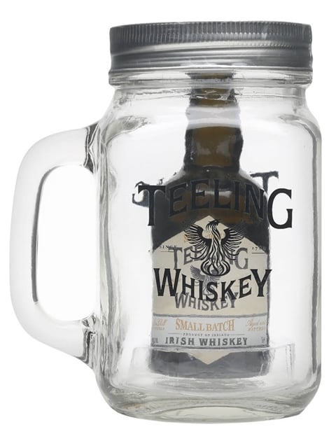 Teeling Small Batch Whiskey Miniature In Jar