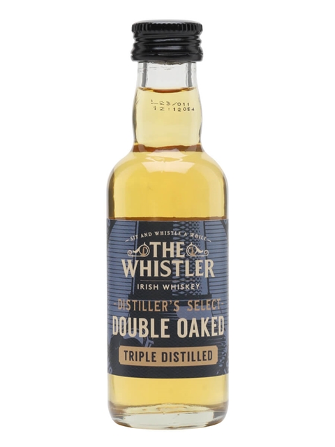 The Whistler Double Oaked Miniature