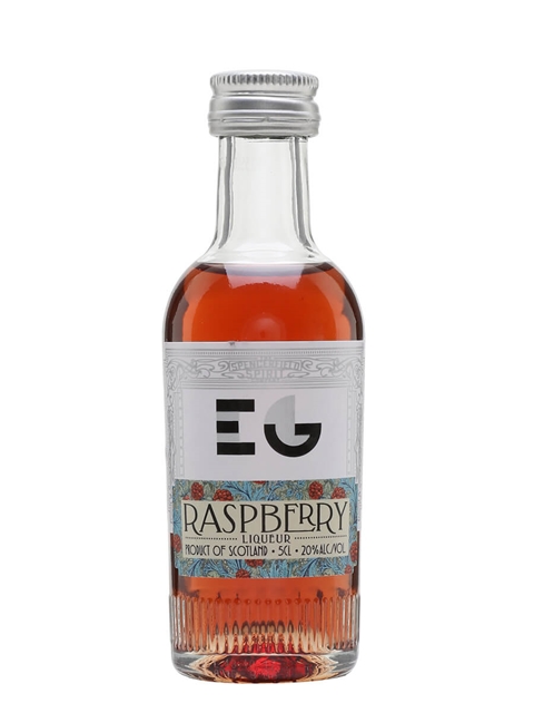 Edinburgh Raspberry Gin Liqueur Miniature