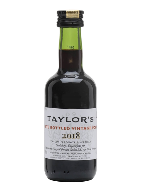 Taylor's 2018 Late Bottled Vintage Port Miniature