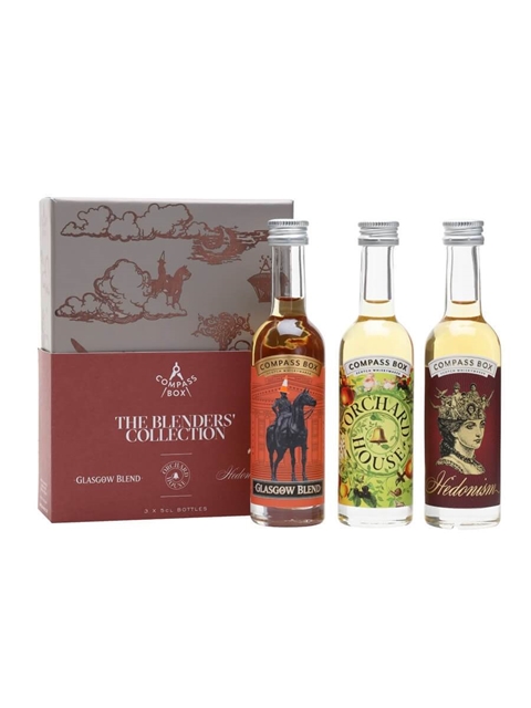 Compass Box The Blenders' Collection Pack 3x5cl