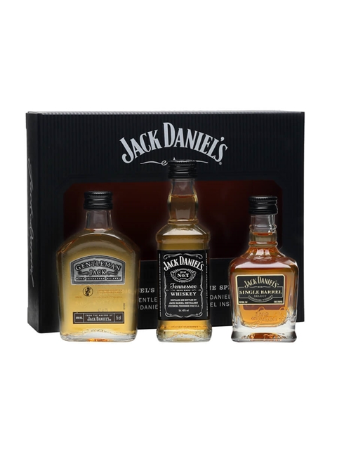 Jack Daniel's 'Family' Miniatures Pack (3x5cl)