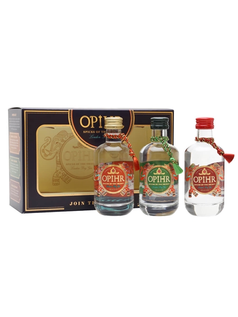 Opihr Gin Miniature Gift Set 3x5cl