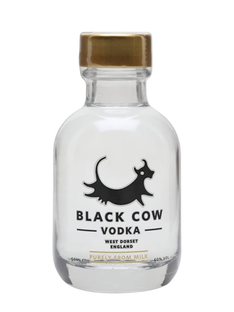 Black Cow Vodka Minature