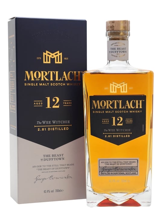 Mortlach 12 Year Old / The Wee Witchie