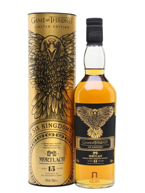Mortlach 15 Year Old Game of Thrones Six Kingdoms
