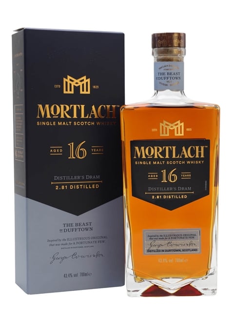Mortlach 16 Year Old Distiller's Dram