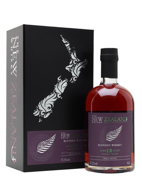 New Zealand 18 Year Old Double Wood Wine Cask