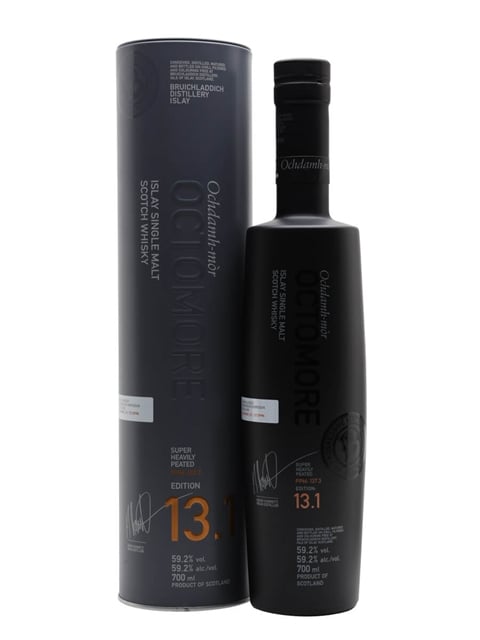 Octomore Edition 13.1 5 Year Old Scottish Barley Bourbon Cask