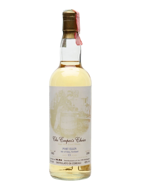 Port Ellen 1983 13 Year Old The Cooper's Choice