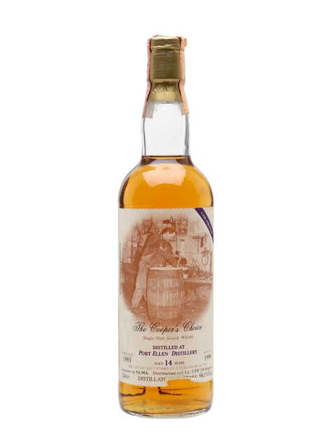 Port Ellen 1983 14 Year Old The Cooper's Choice