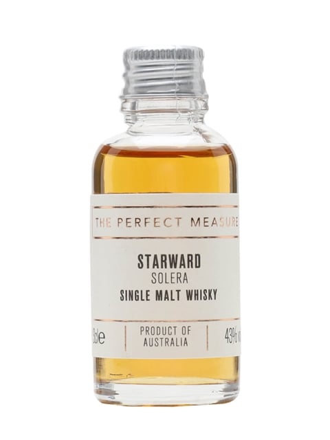 Starward Solera Malt Whisky Sample