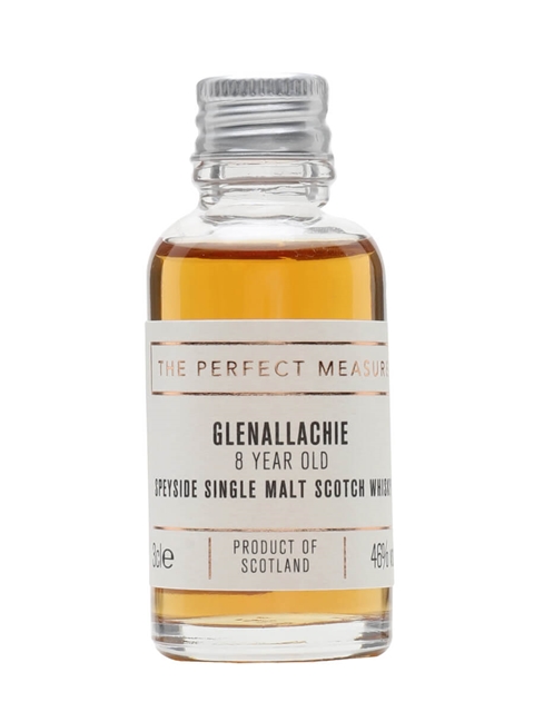 Glenallachie 8 Year Old Sample