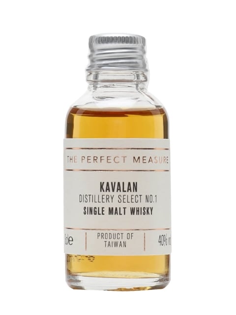 Kavalan Distillery Select No.1 Sample
