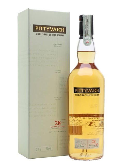 Pittyvaich 28 Year Old Special Releases 2018