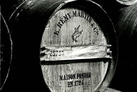 Rémy Martin is one of the 'big four' Cognac houses, along with Hennessy, Martell and Courvoisier