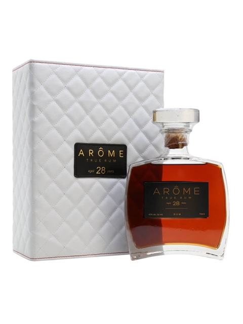 Arome 28 Year Old Rum