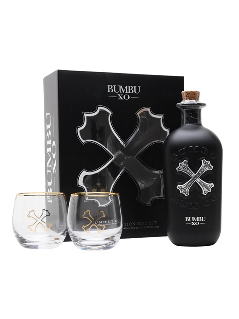 Bumbu XO Rum Glass Pack