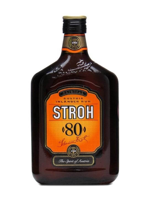 Stroh '80' Austrian Rum
