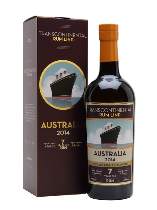 Australia 2014 / 7 Year Old / Transcontinental Rum Line