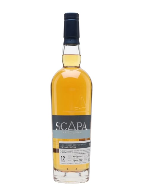Scapa 2003 19 Year Old Exclusive to The Whisky Exchange
