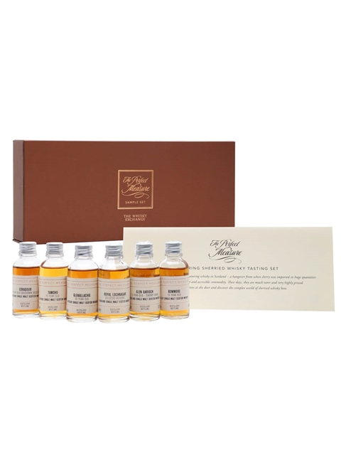 Exploring Sherried Whisky Tasting Set 2023 Edition 6x3cl